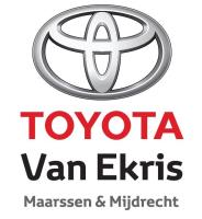 Toyota van Ekris